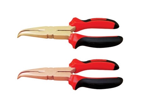 255A Non Sparking 45 Degree Bent Nose Pliers