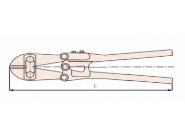 257A Non Sparking Bolt Clipper Pliers