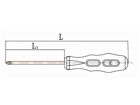 261 Non Sparking Phillips Screwdriver