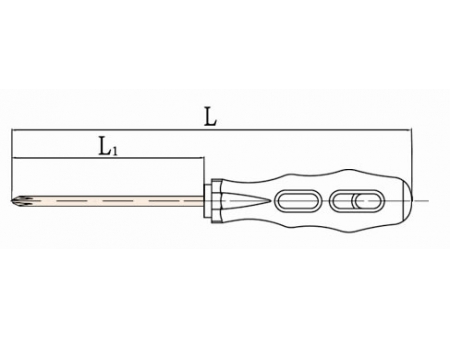 266 Non Sparking Insulated Phillips Screwdriver