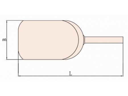 283A Non Sparking Scoop