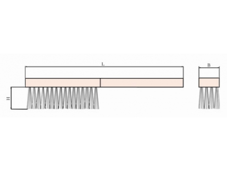 285 Non Sparking Hand Brush