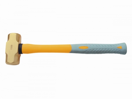 2101A Brass Sledge Hammer with Plastic Handle