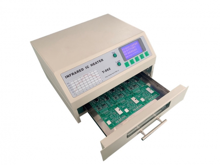 Infrared Reflow Oven, T-962