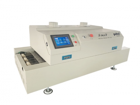 6-Zone Conveyor Reflow Oven, T-961S