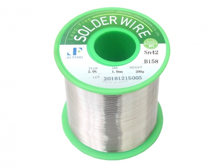 Sn42Bi58 Low Temperature Lead Free Sn-Bi Based Solder Wire and Solder Bar