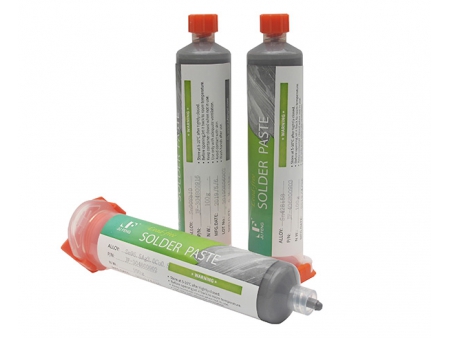 Sn96.5Ag3.0Cu0.5 SAC305 Lead Free Silver Solder Paste