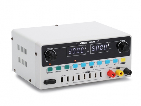 YIHUA 3005D V Linear DC Power Supply (30V/5A Single Output)