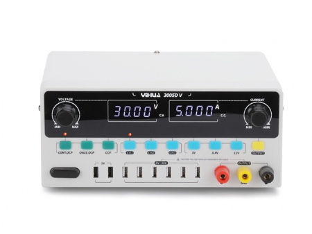YIHUA 3005D V PRO Linear DC Power Supply (30V/5A Single Output)