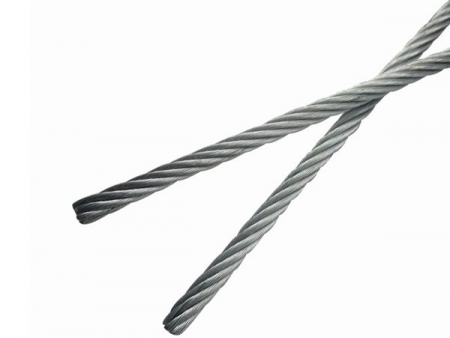 7X19 Galvanized Steel Wire Rope, Aircraft Cable