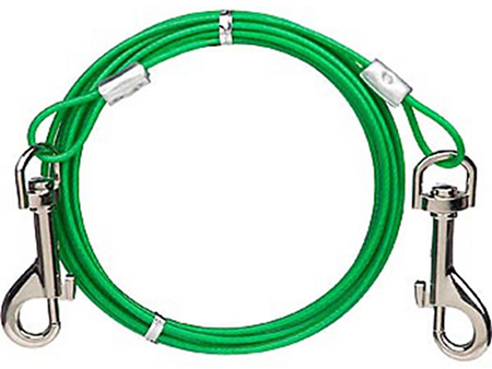 Dog Tie Out Cable-under 80lbs