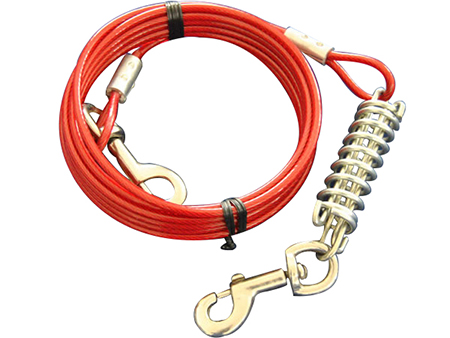Dog Tie Out Cable-up to 80lbs