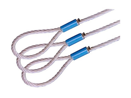 Pressed Steel Wire Rope Sling