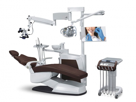 ZC-S700 Dental Chair Package with Microscope