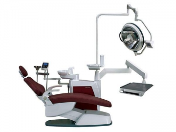 Dental Treatment Unit for Dental Clinic and Implant Centre, ZC-S700 Luxurious Dental Chair Package