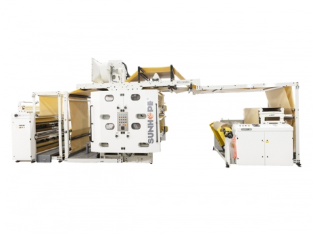 SBH330B DL02  Roll Fed Square Bottom Paper Bag Machine  (Two Ply Unit)