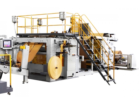 SBH550T/550TB-TH  Automatic Roll Fed Internal Flat Handle Paper Bag Machine