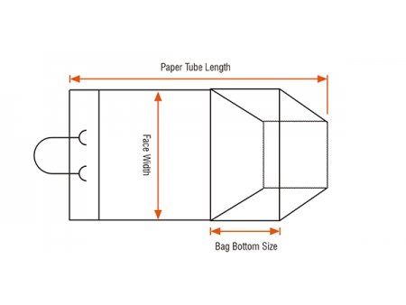 SBH35F-HD  Fully Automatic Sheet Fed Twisted Handle Paper Bag Machine