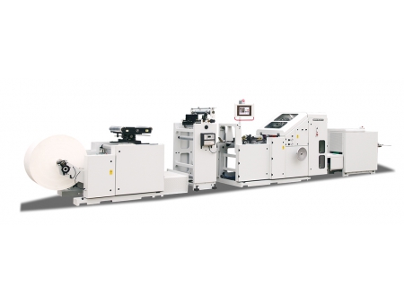 SBH35F-HD  Fully Automatic Sheet Fed Twisted Handle Paper Bag Machine