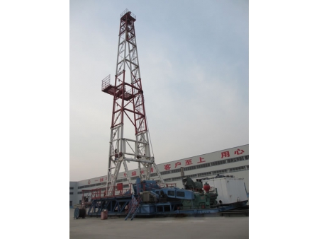 ZJ15/ZJ20 Skid-Mounted Drilling Rigs