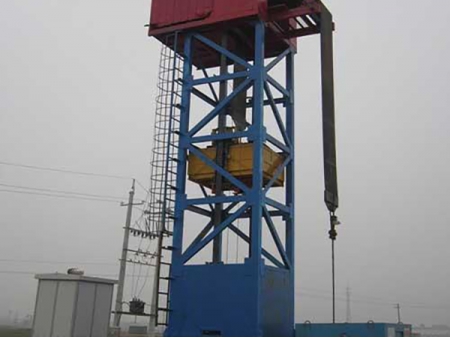 Oil Well Pump / Belt Drive Pumping Unit