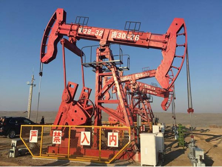 Oil Pump Jack / Double Horse Head Pumping Unit