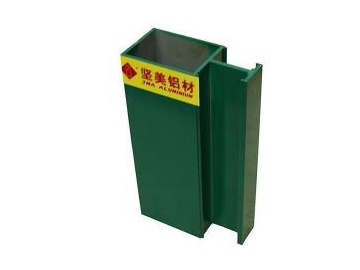 Aluminium&nbsp;Extursion&nbsp;Profiles&nbsp;for&nbsp;Curtain&nbsp;Wall