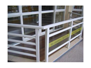 Aluminium Fence