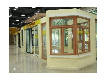 Aluminium Casement Windows with Thermal Break Section