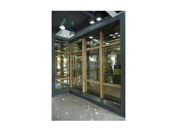 Aluminium Casement Windows with Thermal Break Section