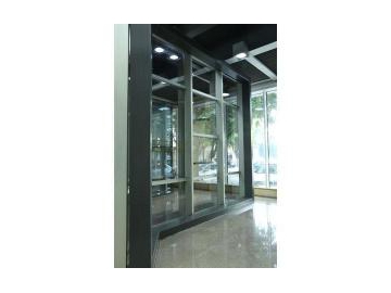 Aluminium Casement Windows with Thermal Break Section