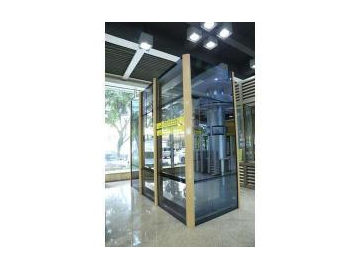 Aluminium Unitized Curtain Wall