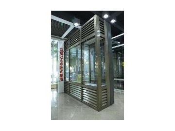 Aluminium Unitized Curtain Wall