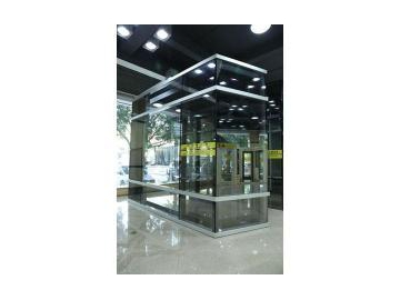 Aluminium Unitized Curtain Wall
