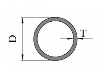 Aluminum Round Tube