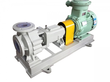 Centrifugal Chemical Pump