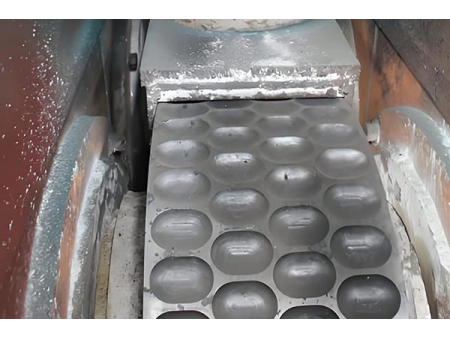 High Pressure Dry Powder Briquetting Machine