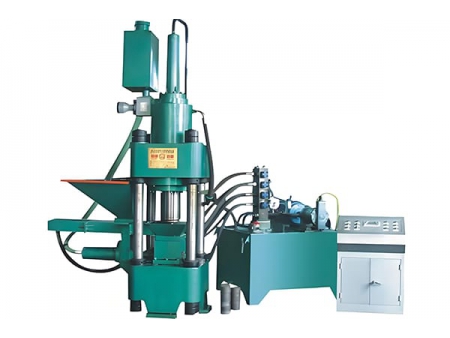 Metal Chip Briquetting Press