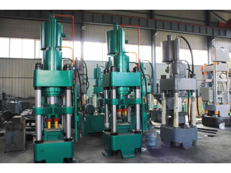 Iron Chip Briquetting Press