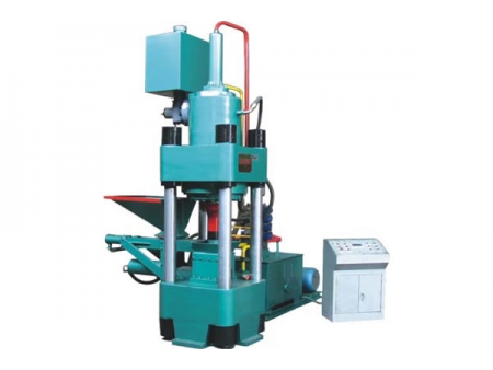 Copper Chip Briquetting Press