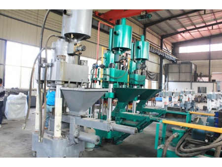 Copper Chip Briquetting Press