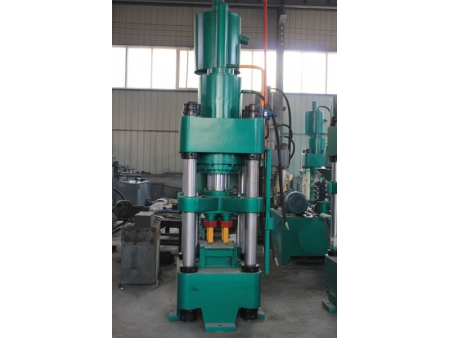 Aluminum Chip Briquetting Press