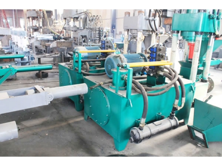 Aluminum Chip Briquetting Press