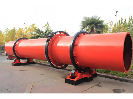 Drum Dryer for Coal