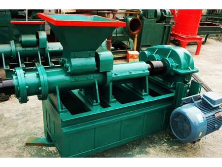 Coal Bar Briquette Machine & Charcoal Briquette Extruder
