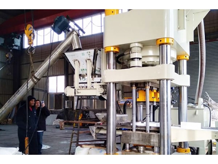 Salt Briquetting Machine