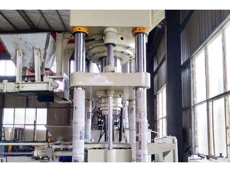 Salt Briquetting Machine