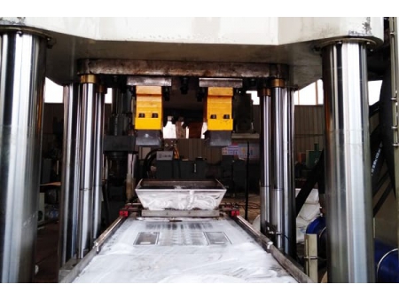 Salt Briquetting Machine