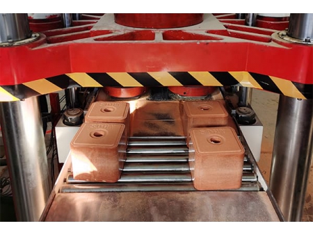 Salt Briquetting Machine