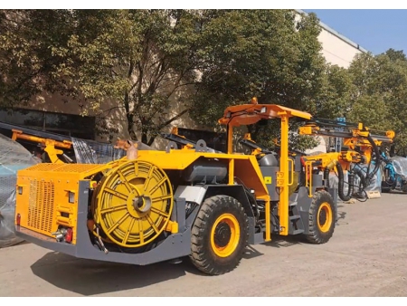 KJ 211 Hydraulic Top Hammer Drilling Jumbo
